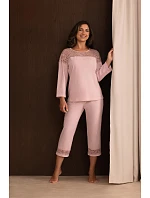 Pyžamo Regina 4014 s dlhými rukávmi, veľkosti M–2XL, Z26 Pyžamo Regina 4014 s dlhými rukávmi, veľkosti M–2XL, Z26