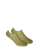 Dámske azúrové ponožky Wola W81.76P