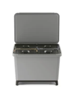 SORTIBOX Litter BIN 4W1 SMOOTH GRAY detské