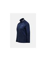 Dámska mikina PEAK PERFORMANCE W Rider Essentials Zip Jacket, farba tmavomodrá Dámska mikina PEAK PERFORMANCE W Rider Essentials Zip Jacket, farba tmavomodrá