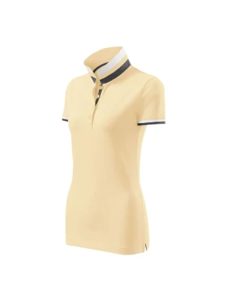 Polokošeľa Malfini Collar Up W MLI-25785 bourbon vanilka