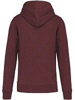 Kariban K 4027 Pánska ekologická mikina s kapucňou 20.4027 wine heather Kariban K 4027 Pánska ekologická mikina s kapucňou 20.4027 wine heather