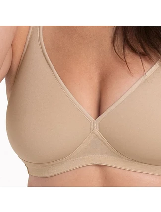Selma Pure mäkké podprsenky s kosticami 5231 desert - RosaFaia Selma Pure mäkké podprsenky s kosticami 5231 desert - RosaFaia