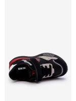Dziecięce Sneakersy Memory Foam System Big Star LL374224 Czarne