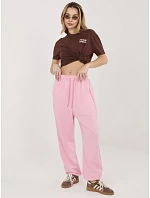Tepláky CLM DR 1943.86 pink Tepláky CLM DR 1943.86 pink