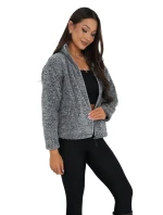 Blúzka CS BL BT1033.09 tmavosivá