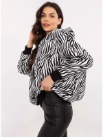 Mikina EM BL 875.27 biela čierna