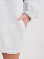 WT BL mikina A1461.70 svetlo šedá