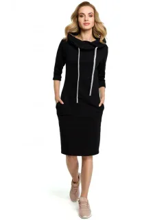 M391 Šaty - čierne