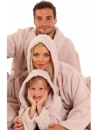 VÝPREDAJ - Župan Athena 2116 8251 so šálovým golierom - Vestis