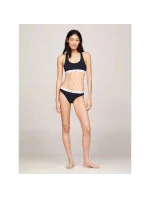 Dámske tangá THONG UW0UW03835 DW5 dark blue - Tommy Hilfiger