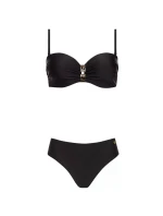 Vrchný diel plaviek S730CH1 Gold1 BRA black - Self Vrchný diel plaviek S730CH1 Gold1 BRA black - Self