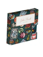 Dámske hipster nohavičky John Frank WJFD-H16 Dámske hipster nohavičky John Frank WJFD-H16