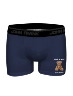 Pánske boxerky John Frank JFBDMOD129-BEAR3