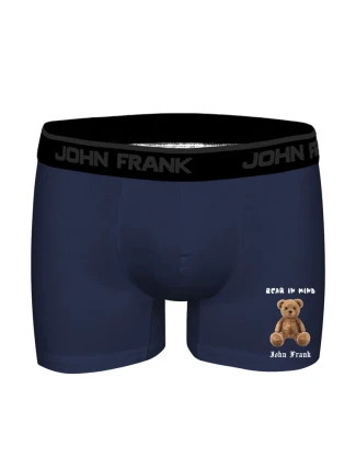 Pánske boxerky John Frank JFBDMOD129-BEAR3