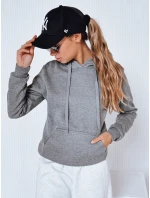 Dámska mikina BASIC antracit BY0172 Dámska mikina BASIC antracit BY0172