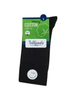 Pánske bavlnené ponožky COTTON MAXX MEN SOCKS - Bellinda - čierna Pánske bavlnené ponožky COTTON MAXX MEN SOCKS - Bellinda - čierna