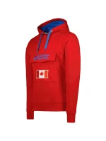 Kanadská mikina GADREAK RED-BLUE RM MEN 054 (RBMWW6300H/CP-ROUGE)