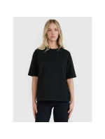 Dámske tričko oversize s potlačou 4F 4FRSS25TTSHF2692-20S