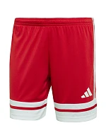 Dámske červené šortky adidas Squadra 25 JJ0011 women Dámske červené šortky adidas Squadra 25 JJ0011 women