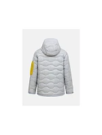 Pánska péřová bunda PEAK PERFORMANCE M Helium Utility Down Hood Jacket, sivá Pánska péřová bunda PEAK PERFORMANCE M Helium Utility Down Hood Jacket, sivá