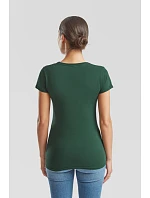 Fruit of the Loom Lady-Fit Iconic 150 T Dámske tričko 16.1432 classic olive Fruit of the Loom Lady-Fit Iconic 150 T Dámske tričko 16.1432 classic olive
