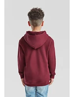 Fruit of the Loom Classic Kids Hooded Sweat Detská mikina s kapucňou 16.2043 retro heather green Fruit of the Loom Classic Kids Hooded Sweat Detská mikina s kapucňou 16.2043 retro heather green