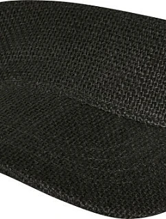 Flexfit 8888BV Slnečná čiapka „Bast“ 55.88BV čierna bast