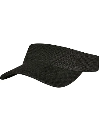Flexfit 8888BV Slnečná čiapka „Bast“ 55.88BV čierna bast Flexfit 8888BV Slnečná čiapka „Bast“ 55.88BV čierna bast