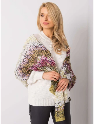 Šatka AT CH 205095 svetlo zelená Šatka AT CH 205095 svetlo zelená