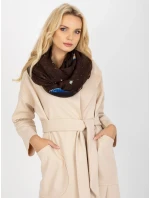 Komín AT KM TS06.32P tmavohnedá