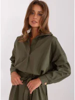 Šaty CHA SK 9010.70 khaki