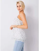 Vrchná časť D50039Y11023B biela čierna