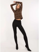 Pančuchy D68009Y62436A čierna