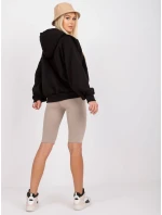 Mikina EM BL 651/D.29X čierna