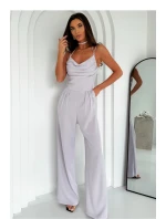 Dámsky overal 208914 sivý - With You