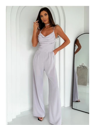 Dámsky overal 208914 sivý - With You