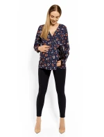 Tehotenská blúzka model 113244 PeeKaBoo