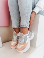 Dámske tenisky na platforme CELESTIC mix FashionStreet ZY0820 Dámske tenisky na platforme CELESTIC mix FashionStreet ZY0820