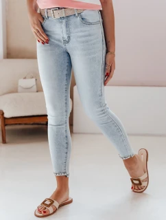 Dámske džínsové nohavice MISSPEARL blue FashionStreet UY2709