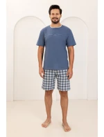 Pyžamo Regina 502 cr/r M-XL pánske Pyžamo Regina 502 cr/r M-XL pánske
