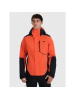 Pánska treková bunda s membránou 10000 4F 4FRAW25TTJAM1045-62S pánska