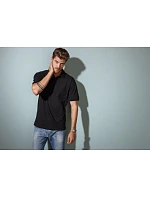 Daiber JN 710 Pánske elastické polo tričko z piké 02.0710 grafitová Daiber JN 710 Pánske elastické polo tričko z piké 02.0710 grafitová