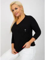 Blúzka RV BZ 8475.81 tmavá khaki