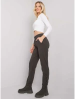 Tepláky RV DR 7365.17P tmavá khaki