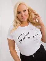 Tričko RV TS 9476.25 bielych