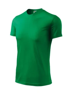 Fantasy tričko pre deti stredne zelené