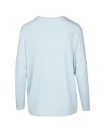 Dámske tričko na spanie QS6409E-GR4 modrá - Calvin Klein Dámske tričko na spanie QS6409E-GR4 modrá - Calvin Klein