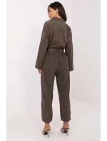 Šnúrové nohavice model 220815 Taliansko Moda