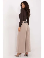 Šnúrové nohavice model 220877 Rue Paris Šnúrové nohavice model 220877 Rue Paris